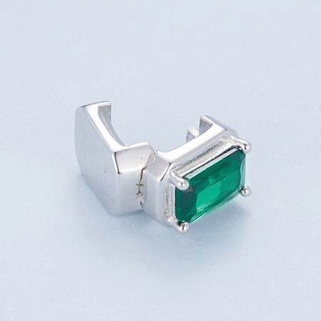 Colier argint choker reglabil cu pandantiv detasabil tip clip [3]