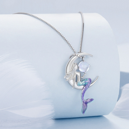 Colier argint sirena [4]