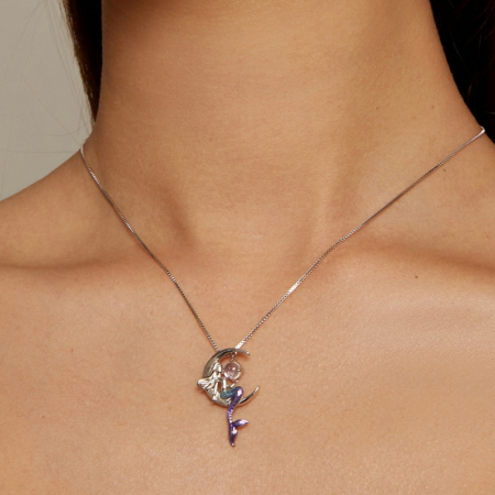 Colier argint sirena [3]