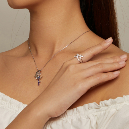 Colier argint sirena [15]