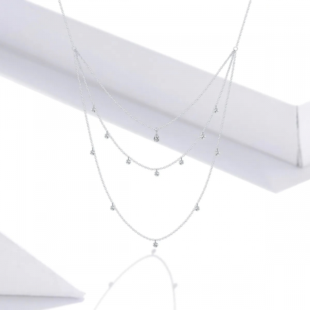Colier argint triplu [3]