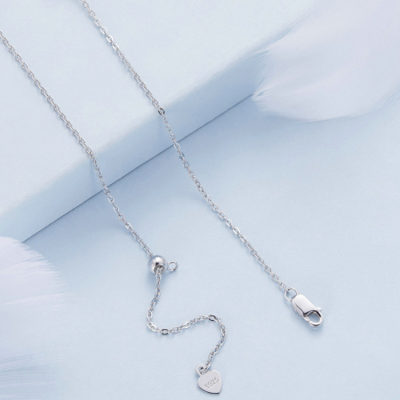 Colier argint choker reglabil [4]