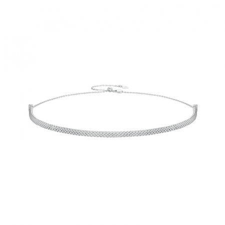 Colier argint choker reglabil [7]