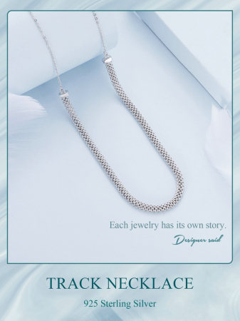 Colier argint choker reglabil [8]