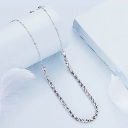 Colier argint choker reglabil [1]