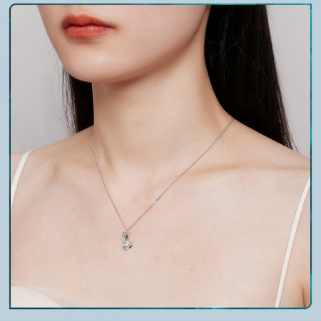 Colier argint vulpita [13]