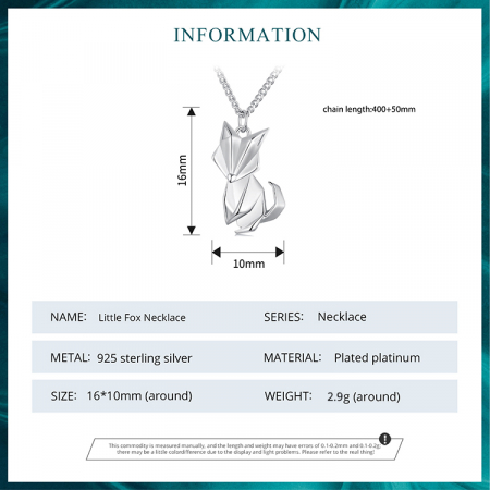 Colier argint vulpita [11]