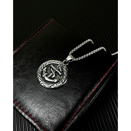 Colier inox Ancoră Maritimă – Simbol al Stabilității și Curajului [9]