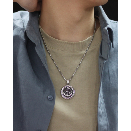 Colier inox Ancoră Maritimă – Simbol al Stabilității și Curajului [13]