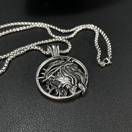 Colier inox cu Isus [3]