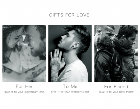 Colier inox casti audio 60 cm [8]