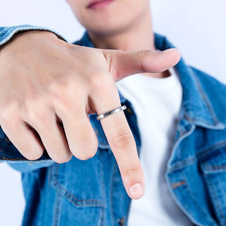 Colier inox Cercul Destinului – Simbol al Timpului și Echilibrului [10]