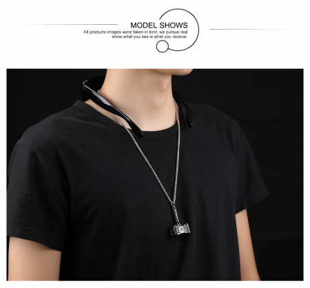 Colier inox ciocanul lui Thor 60 cm [5]