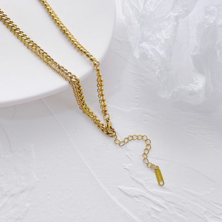 Colier inox cruce [3]