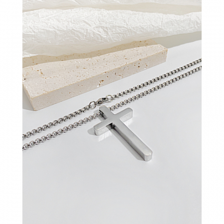 Colier inox cruce [5]