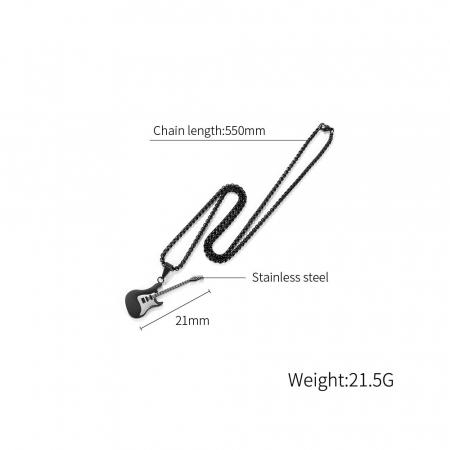 Colier inox cu Chitara [3]