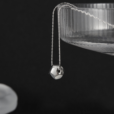 Colier inox dublu minimalist [3]