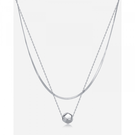 Colier inox dublu minimalist [14]