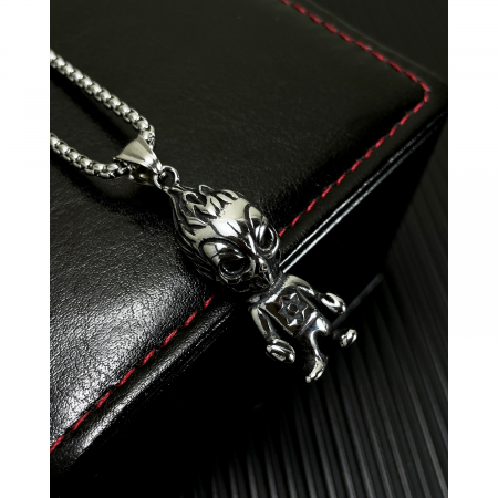 Colier inox extraterestru 70 cm [1]