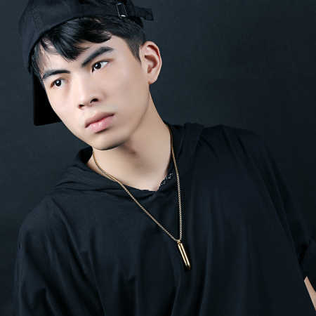 Colier inox glont cu rugaciune 55 cm [2]