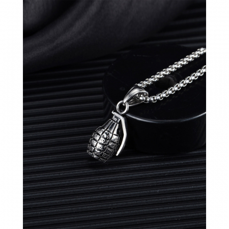 Colier inox grenada 55 cm [12]