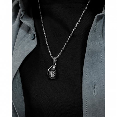 Colier inox grenada 70 cm [14]