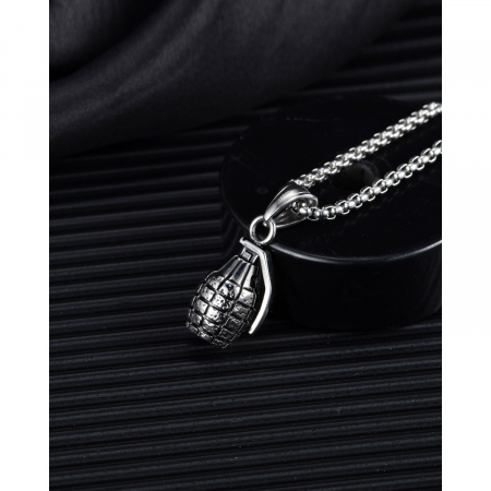 Colier inox grenada 70 cm [4]