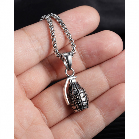 Colier inox grenada 70 cm [3]