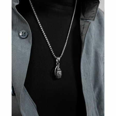 Colier inox grenada 70 cm [8]