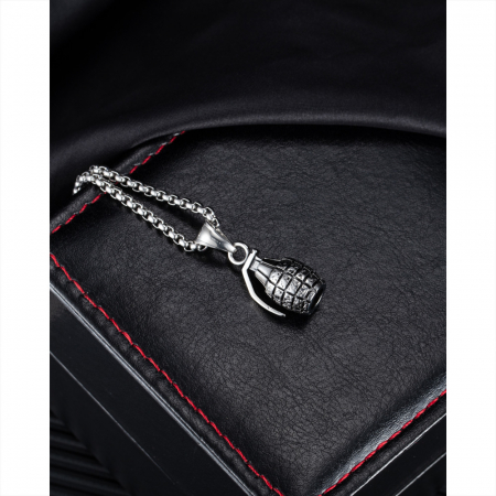 Colier inox grenada 70 cm [10]