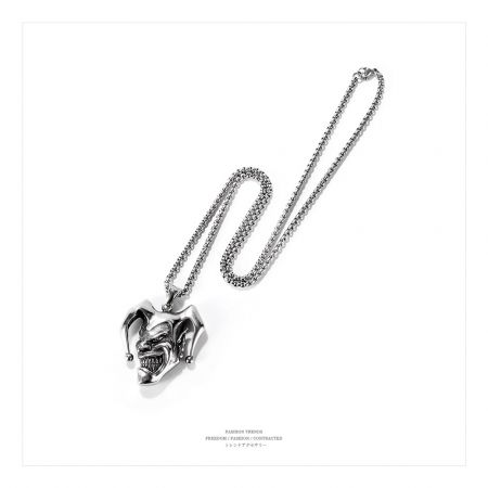 Colier inox Joker diabolic 55 cm [11]