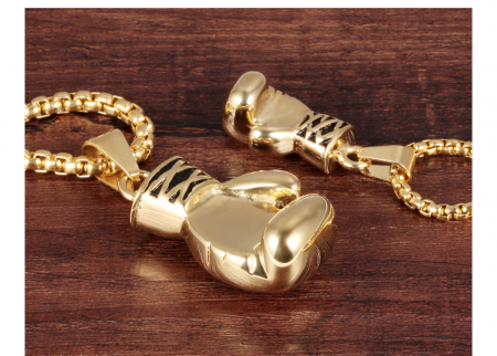 Colier inox manusa de box 60 cm [4]