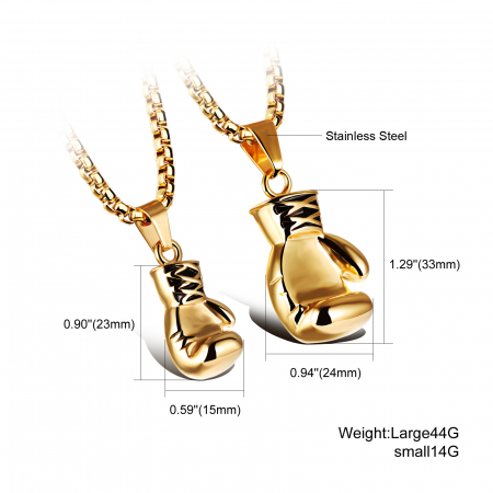 Colier inox manusa de box 60 cm [9]