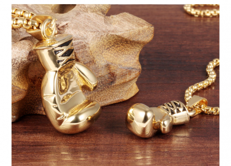 Colier inox manusa de box 60 cm [5]