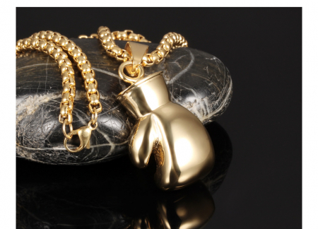 Colier inox manusa de box 60 cm [7]