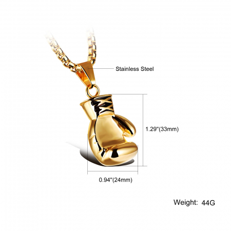 Colier inox manusa de box 60 cm [1]