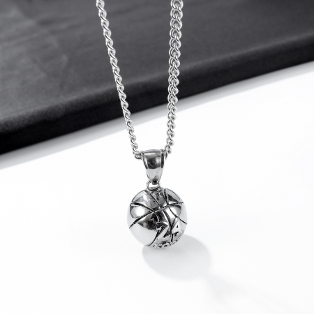 Colier inox minge basket Kobe Bryant 63 cm [2]