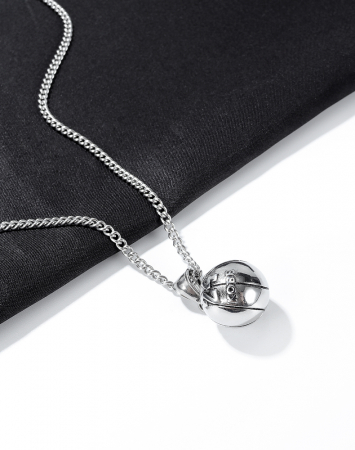Colier inox minge basket Kobe Bryant 63 cm [6]