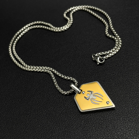 Colier inox paianjen [6]