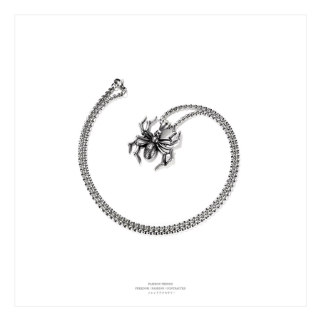 Colier inox Păianjen Protector – Simbol al Păcii și Răbdării [14]