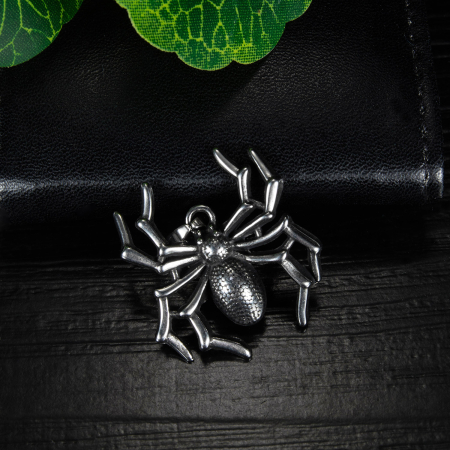 Colier inox Păianjen Protector – Simbol al Păcii și Răbdării [7]