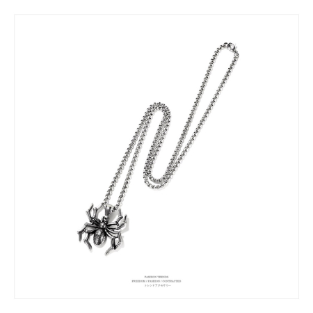 Colier inox Păianjen Protector – Simbol al Păcii și Răbdării [9]