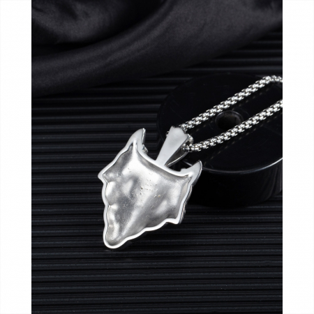 Colier inox pantera 55 cm [13]