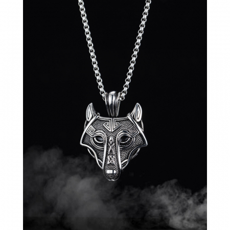 Colier inox pantera 70 cm [7]