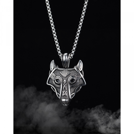 Colier inox pantera 55 cm [2]