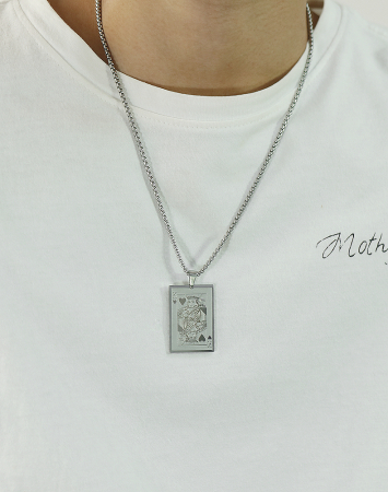 Colier inox Regele de Inimă – Simbol al Loialității și Curajului [6]