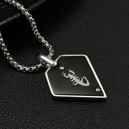 Colier inox Scorpion [13]