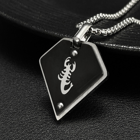 Colier inox Scorpion [2]