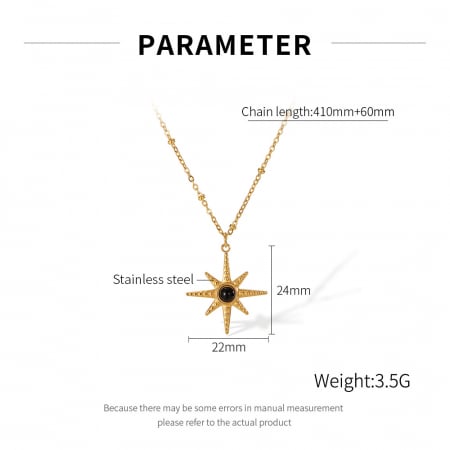 Colier inox Stea de Mare [8]