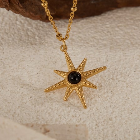 Colier inox Stea de Mare [12]